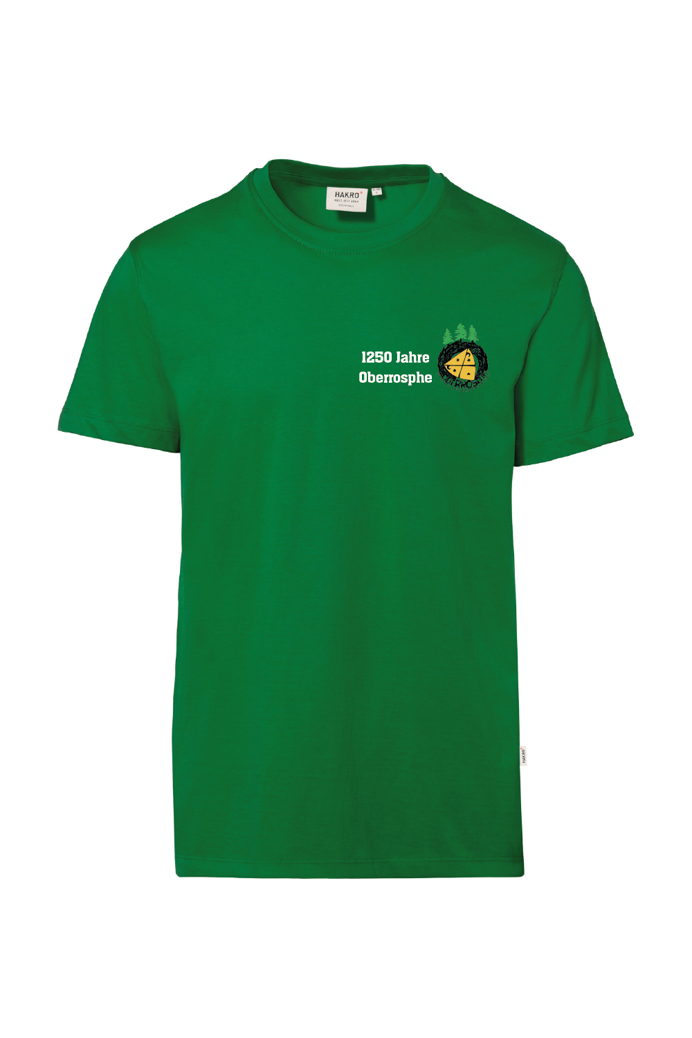 Ewwerstroße – Äich hun dich gänn T-Shirt UNISEX